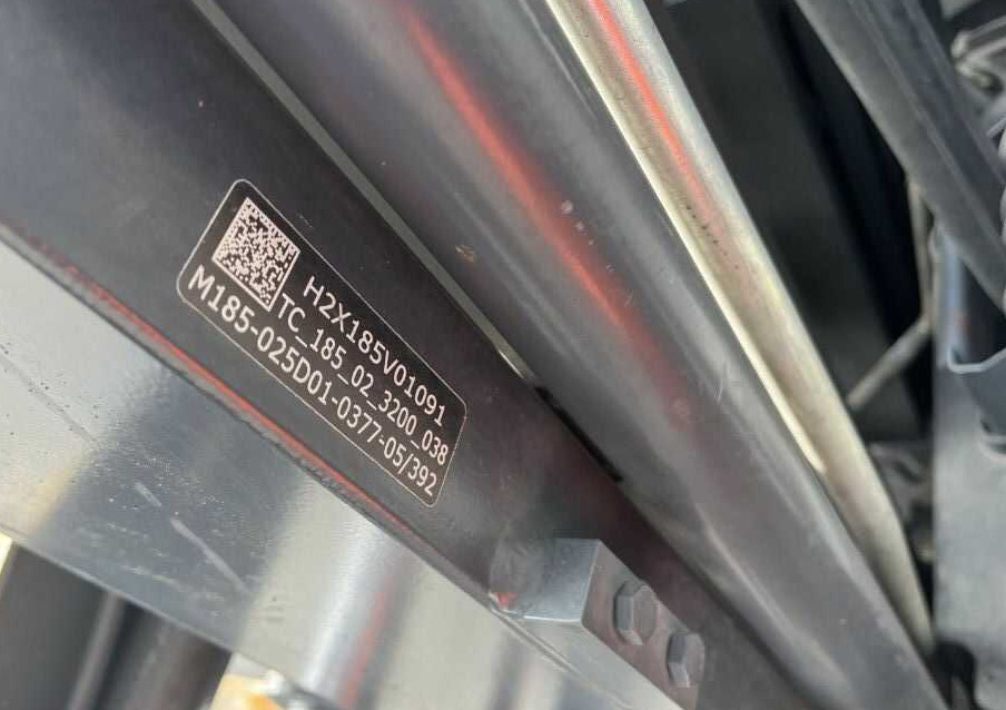 Linde H25T-02 - Plinski viličar: slika 5 Linde H25T-02 - Plinski viličar: slika 5