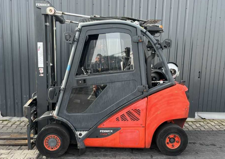 Linde H25T-02 - Plinski viličar: slika 2 Linde H25T-02 - Plinski viličar: slika 2