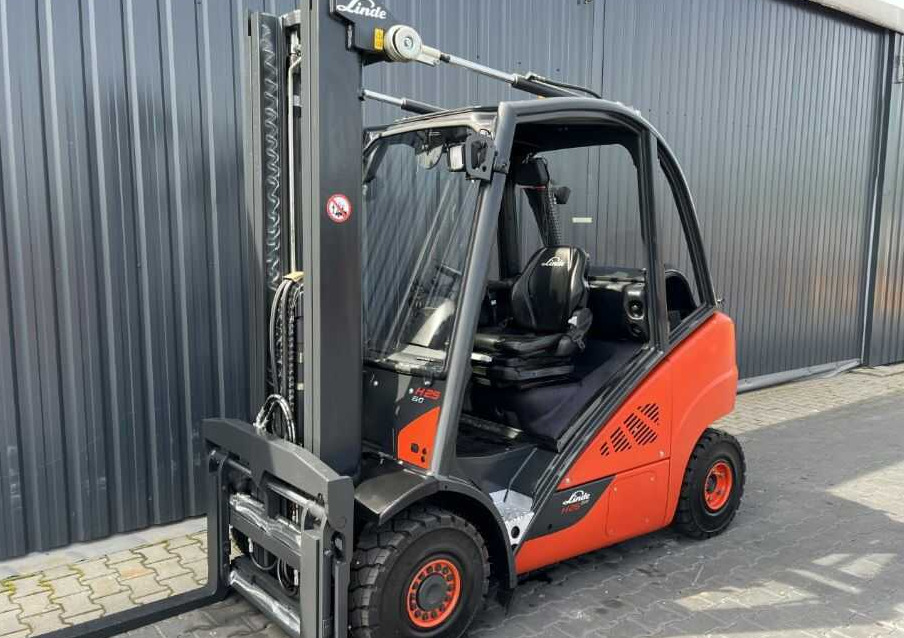 Linde H25T-02 - Plinski viličar: slika 4 Linde H25T-02 - Plinski viličar: slika 4