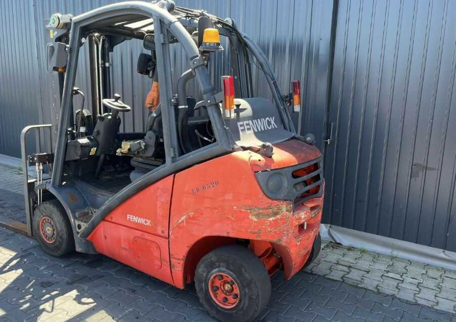 Linde H25T - Plinski viličar: slika 3 Linde H25T - Plinski viličar: slika 3