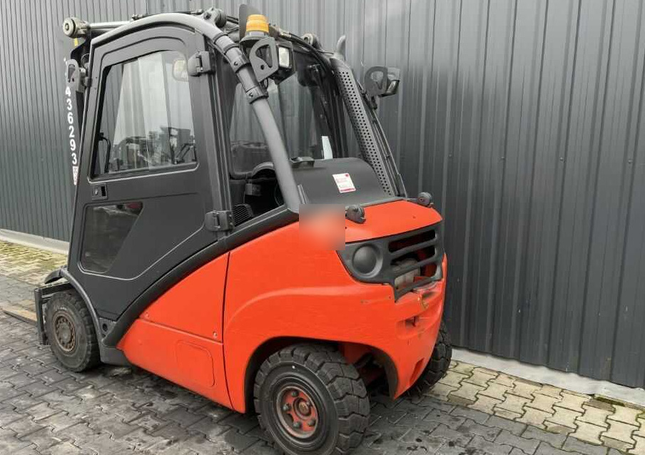 Linde H25T - Plinski viličar: slika 3 Linde H25T - Plinski viličar: slika 3