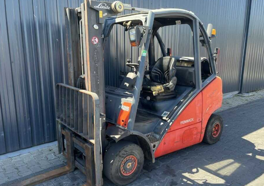 Linde H25T - Plinski viličar: slika 1 Linde H25T - Plinski viličar: slika 1