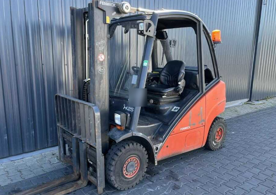 Linde H25T - Plinski viličar: slika 1 Linde H25T - Plinski viličar: slika 1