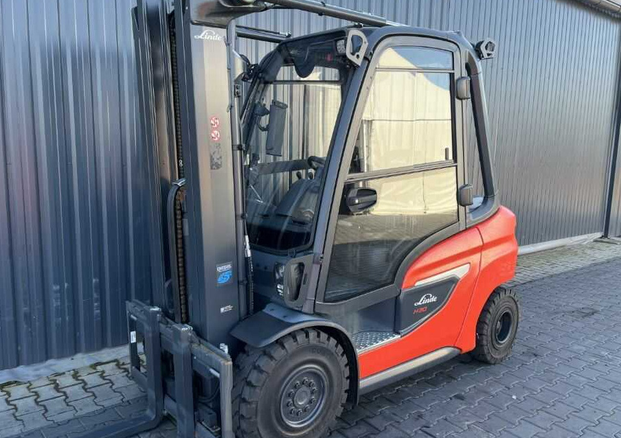Linde H30D-01 - Diesel viličar: slika 1 Linde H30D-01 - Diesel viličar: slika 1