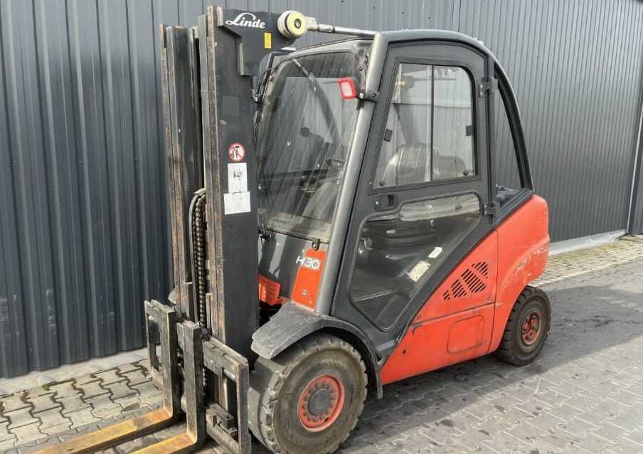 Linde H30D - Diesel viličar: slika 1 Linde H30D - Diesel viličar: slika 1