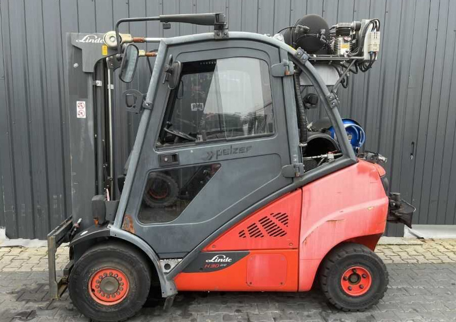 Linde H30T-02 - Plinski viličar: slika 2 Linde H30T-02 - Plinski viličar: slika 2
