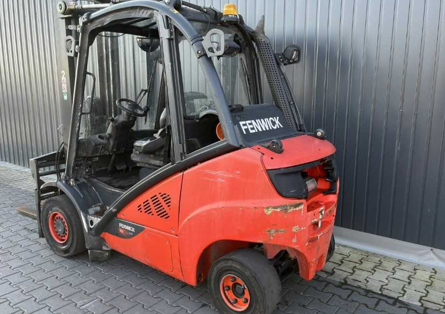 Linde H30T-02 - Plinski viličar: slika 3 Linde H30T-02 - Plinski viličar: slika 3