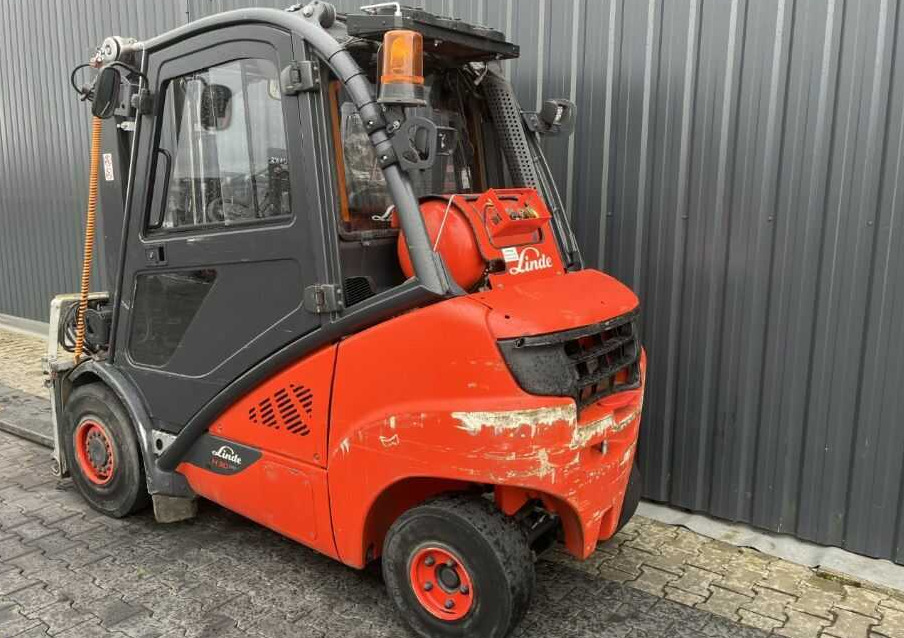 Linde H30T-02 - Plinski viličar: slika 3 Linde H30T-02 - Plinski viličar: slika 3