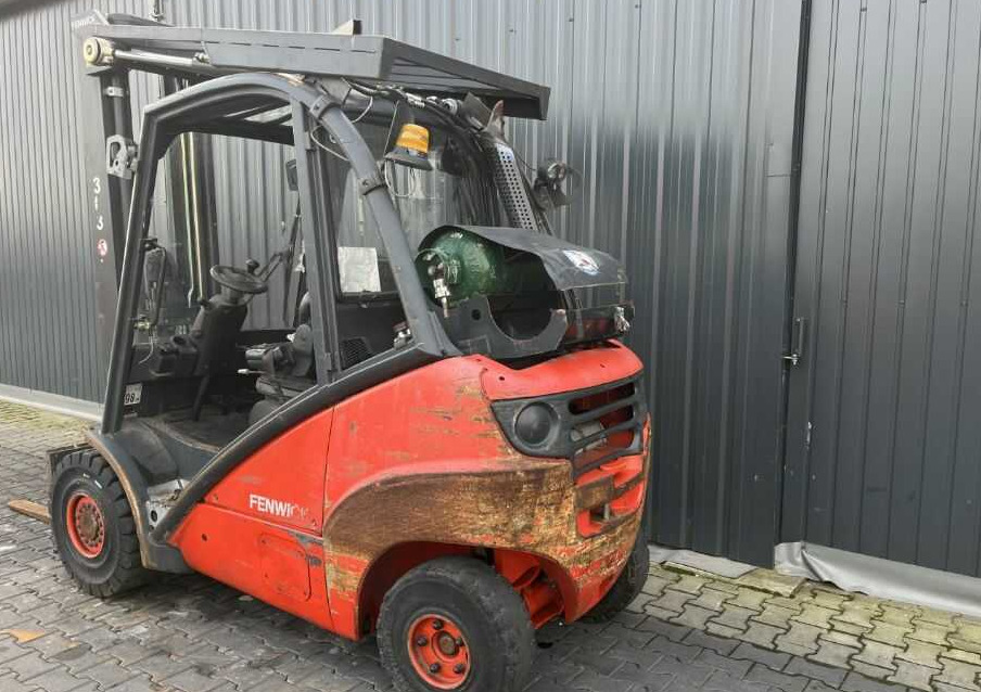 Linde H30T - Plinski viličar: slika 3 Linde H30T - Plinski viličar: slika 3