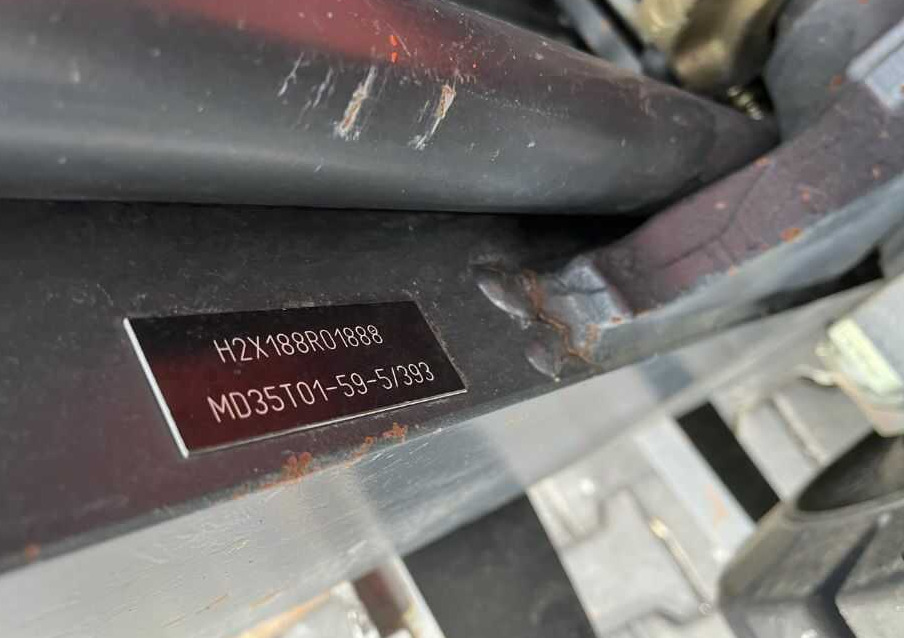 Linde H30T - Plinski viličar: slika 5 Linde H30T - Plinski viličar: slika 5