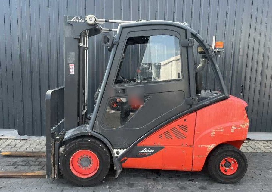 Linde H35D-02 - Diesel viličar: slika 2 Linde H35D-02 - Diesel viličar: slika 2