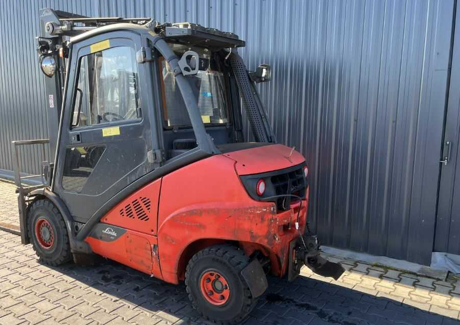 Linde H35D-02 - Diesel viličar: slika 3 Linde H35D-02 - Diesel viličar: slika 3
