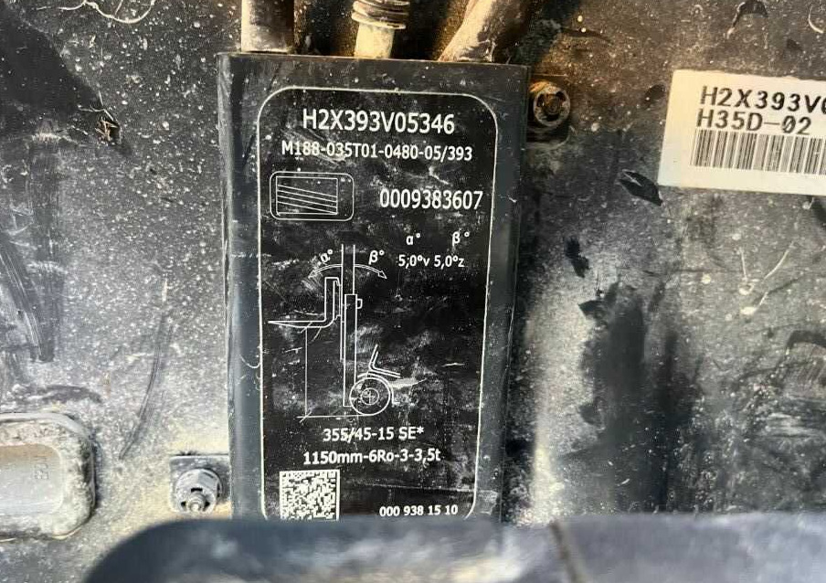 Linde H35D-02 - Diesel viličar: slika 4 Linde H35D-02 - Diesel viličar: slika 4
