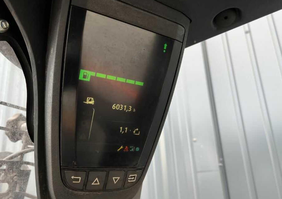 Diesel viličar Linde H35D-02: slika 6 Diesel viličar Linde H35D-02: slika 6