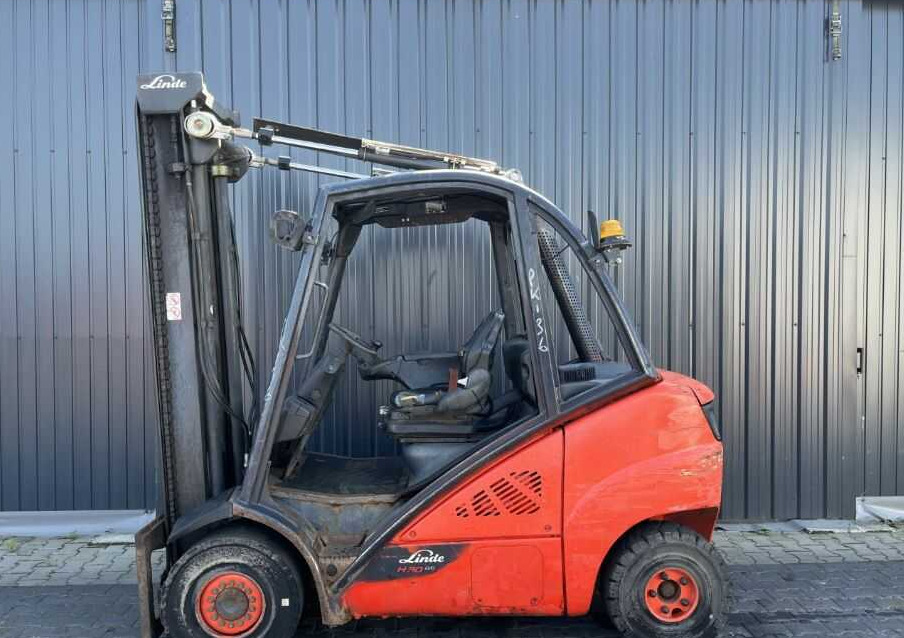 Linde H35D-02 - Diesel viličar: slika 2 Linde H35D-02 - Diesel viličar: slika 2