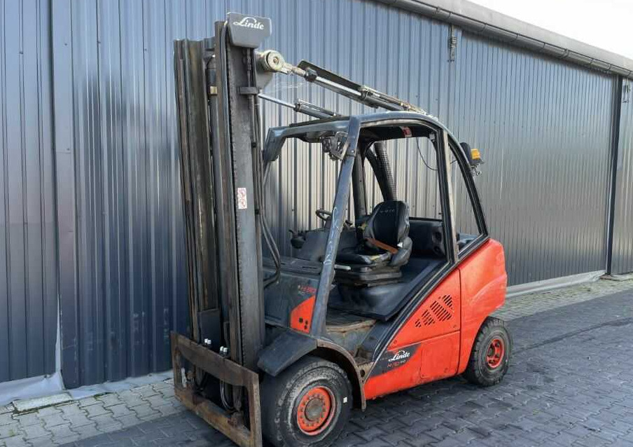 Linde H35D-02 - Diesel viličar: slika 1 Linde H35D-02 - Diesel viličar: slika 1