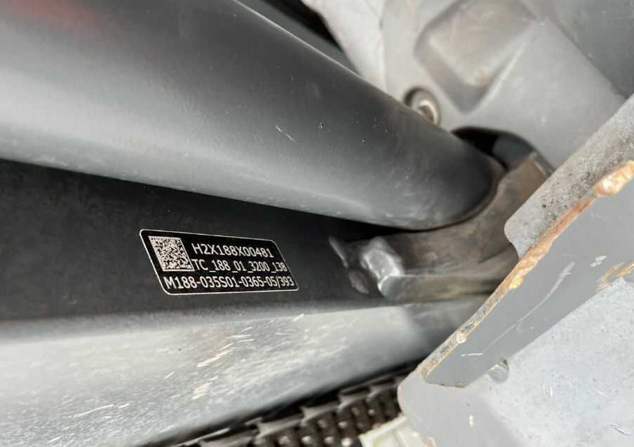 Linde H35D-02 - Diesel viličar: slika 5 Linde H35D-02 - Diesel viličar: slika 5