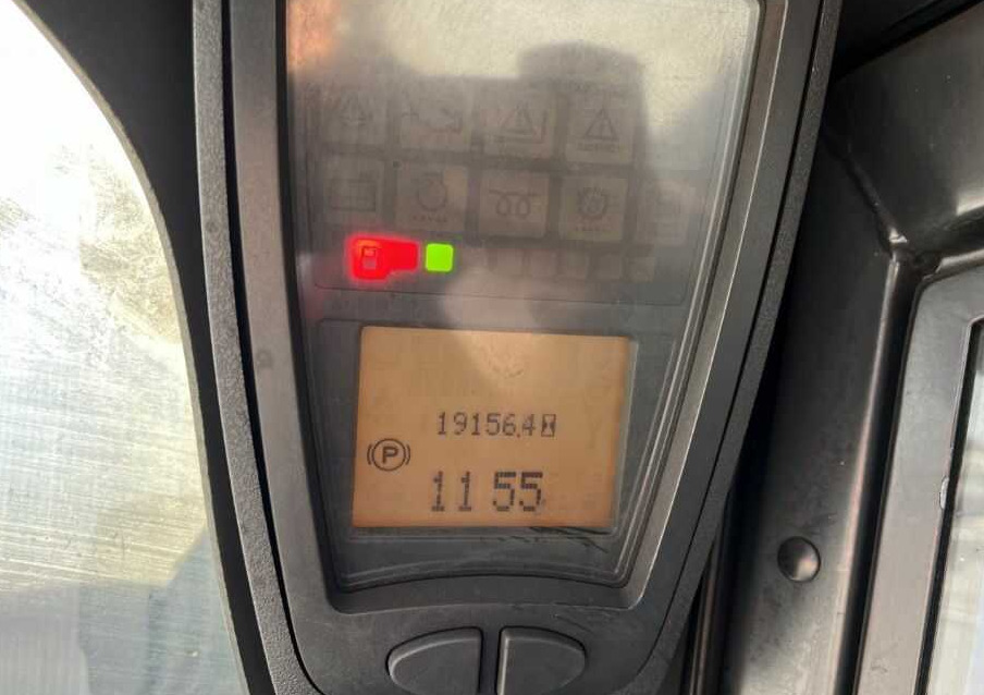 Linde H35D-02 - Diesel viličar: slika 4 Linde H35D-02 - Diesel viličar: slika 4