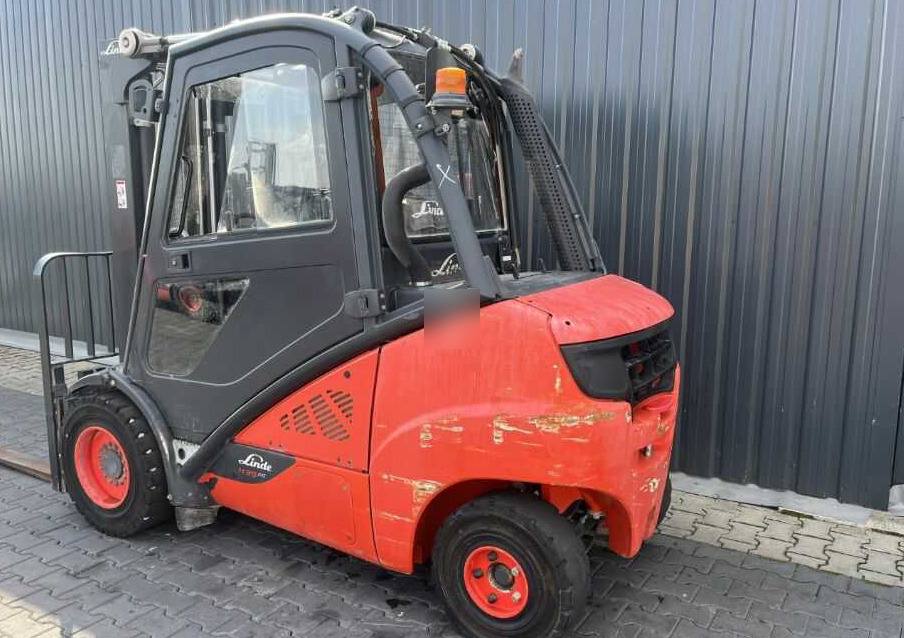 Linde H35D-02 - Diesel viličar: slika 3 Linde H35D-02 - Diesel viličar: slika 3