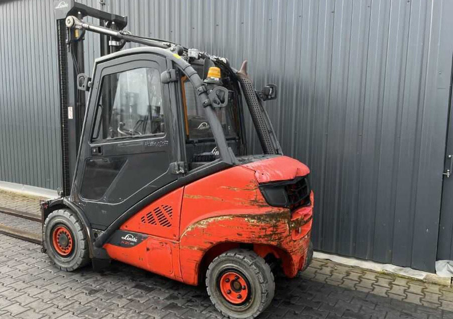 Linde H35D-02 - Diesel viličar: slika 3 Linde H35D-02 - Diesel viličar: slika 3