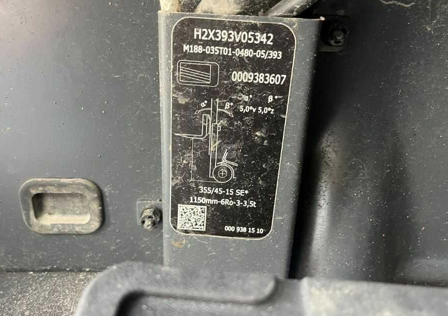Linde H35D-02 - Diesel viličar: slika 4 Linde H35D-02 - Diesel viličar: slika 4