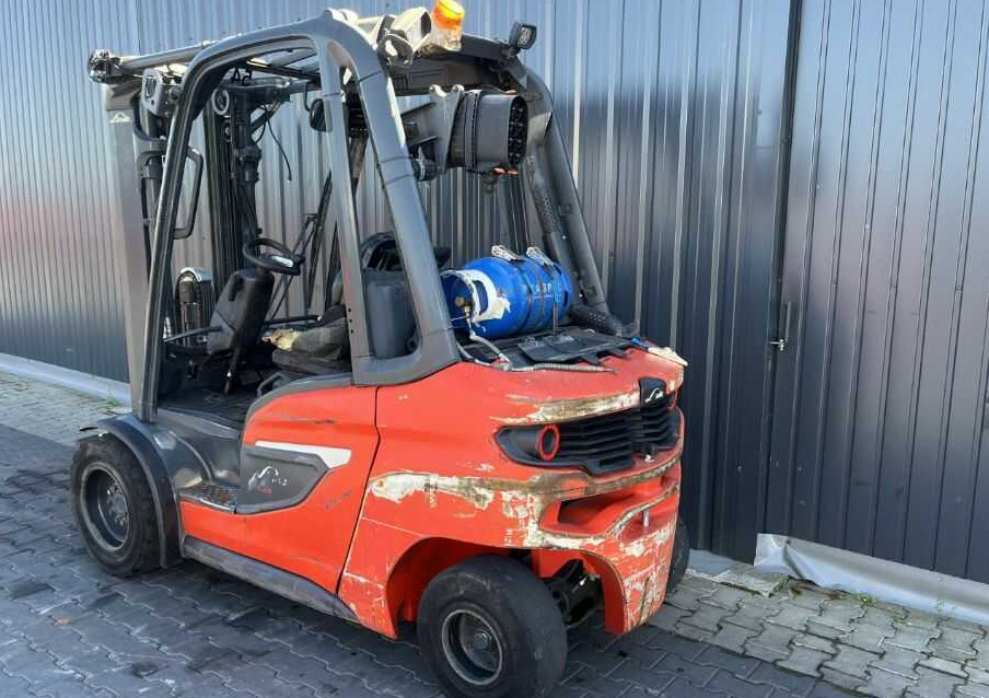 Linde H35T-01 - Plinski viličar: slika 3 Linde H35T-01 - Plinski viličar: slika 3