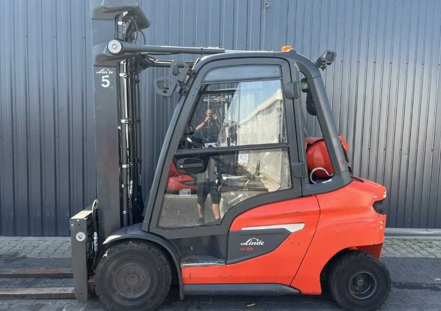 Linde H35T-01 - Plinski viličar: slika 2 Linde H35T-01 - Plinski viličar: slika 2
