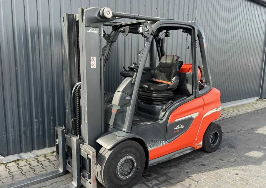 Linde H35T-01 - Plinski viličar: slika 1 Linde H35T-01 - Plinski viličar: slika 1
