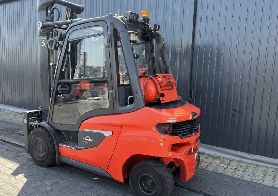 Linde H35T-01 - Plinski viličar: slika 3 Linde H35T-01 - Plinski viličar: slika 3