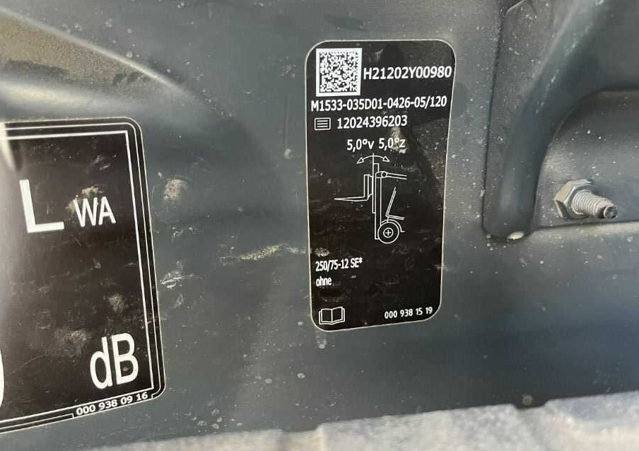 Linde H35T-01 - Plinski viličar: slika 5 Linde H35T-01 - Plinski viličar: slika 5