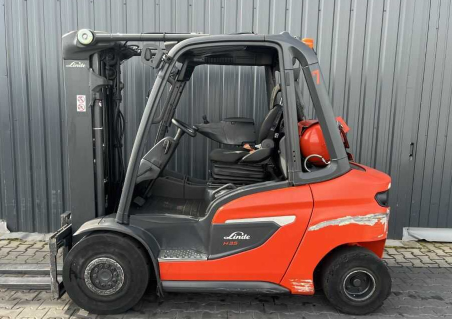 Linde H35T-01 - Plinski viličar: slika 2 Linde H35T-01 - Plinski viličar: slika 2