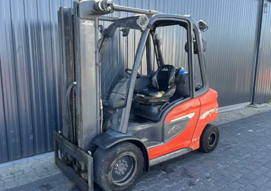 Linde H35T-01 - Plinski viličar: slika 1 Linde H35T-01 - Plinski viličar: slika 1