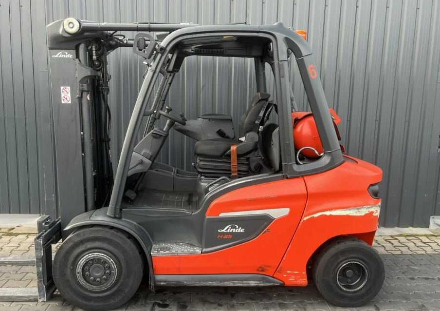 Linde H35T-01 - Plinski viličar: slika 2 Linde H35T-01 - Plinski viličar: slika 2