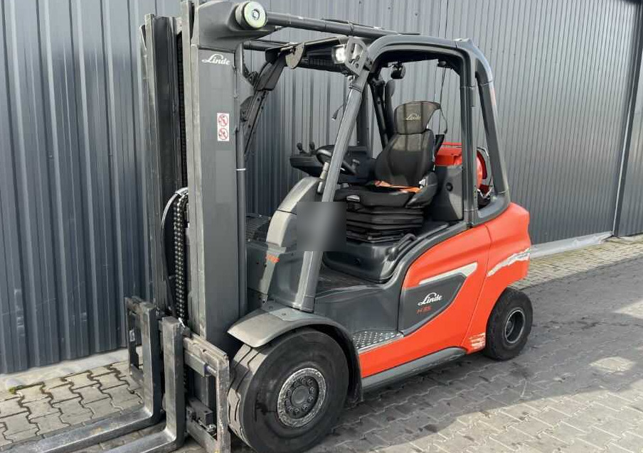 Linde H35T-01 - Plinski viličar: slika 1 Linde H35T-01 - Plinski viličar: slika 1