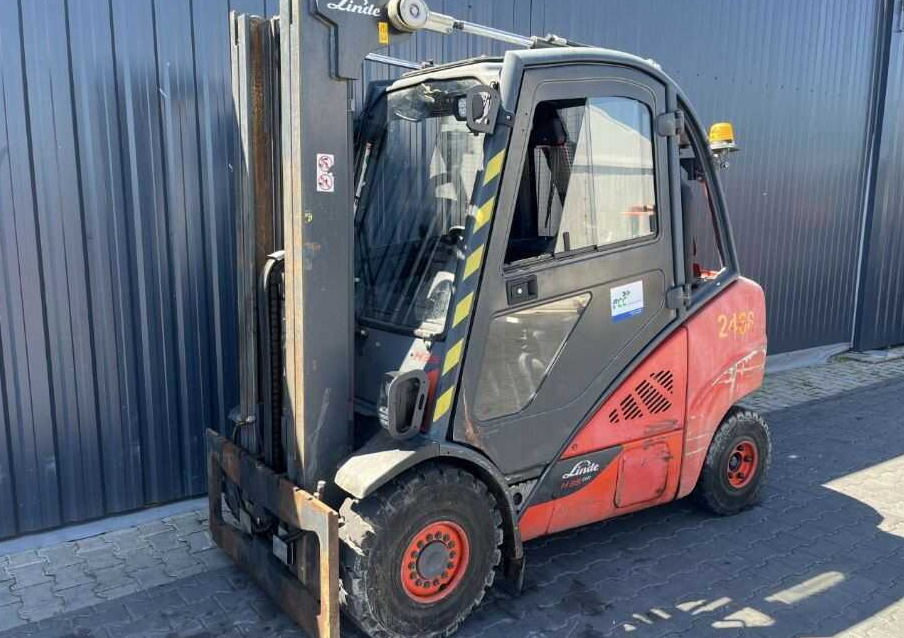 Linde H35T-02 - Plinski viličar: slika 1 Linde H35T-02 - Plinski viličar: slika 1