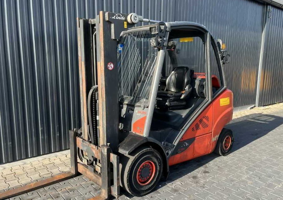 Linde H35T-02 - Plinski viličar: slika 1 Linde H35T-02 - Plinski viličar: slika 1