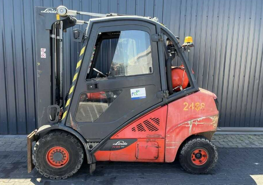 Linde H35T-02 - Plinski viličar: slika 2 Linde H35T-02 - Plinski viličar: slika 2