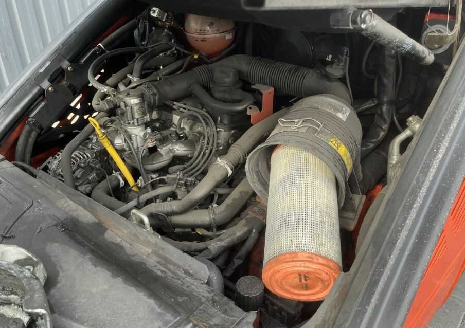 Plinski viličar Linde H35T-02: slika 8