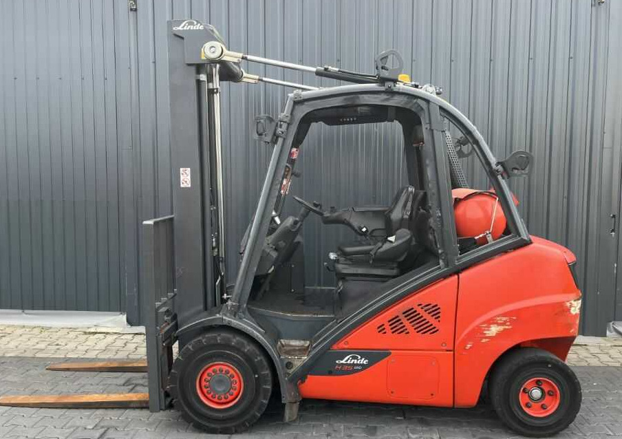 Linde H35T-02 - Plinski viličar: slika 2 Linde H35T-02 - Plinski viličar: slika 2