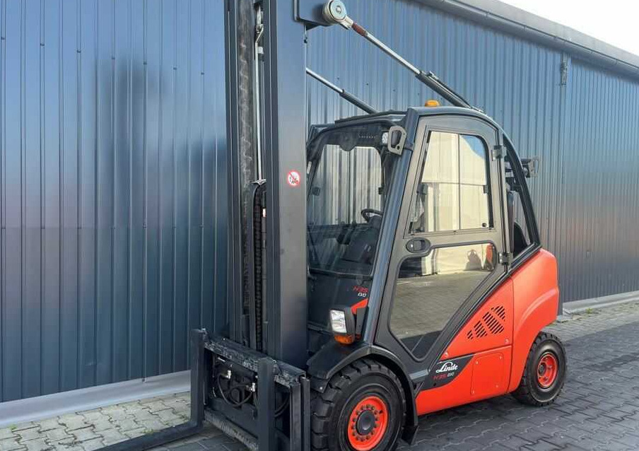 Linde H35T-02 - Plinski viličar: slika 1 Linde H35T-02 - Plinski viličar: slika 1