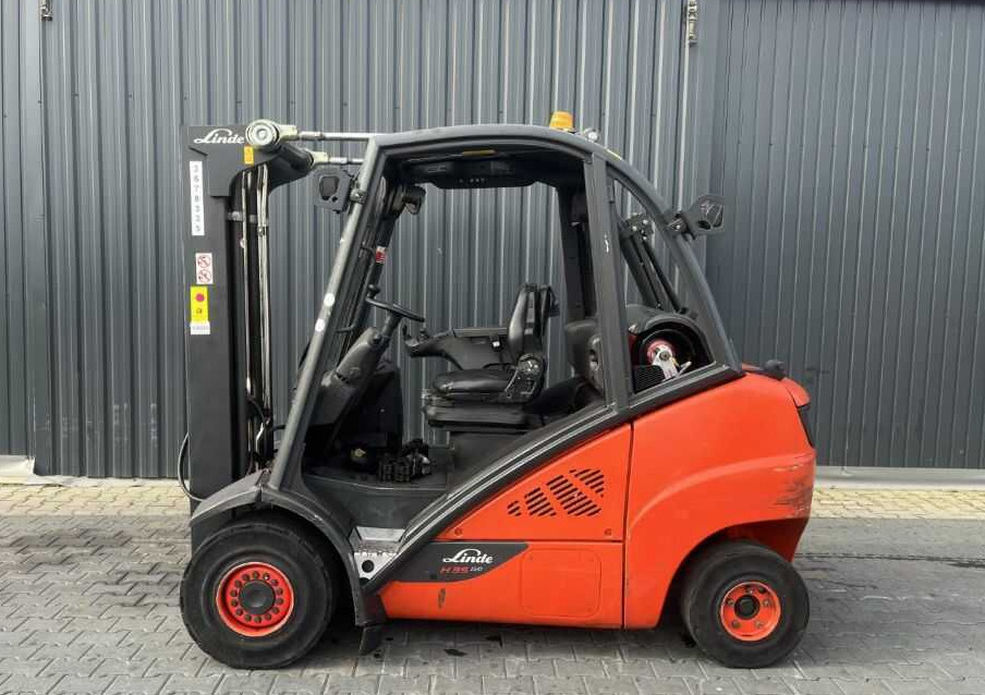 Linde H35T-02 - Plinski viličar: slika 2 Linde H35T-02 - Plinski viličar: slika 2