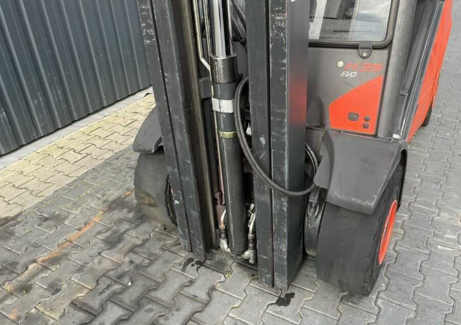Linde H35T-02 - Plinski viličar: slika 5 Linde H35T-02 - Plinski viličar: slika 5