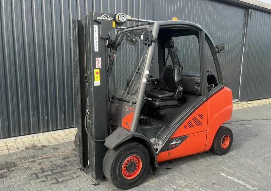 Linde H35T-02 - Plinski viličar: slika 1 Linde H35T-02 - Plinski viličar: slika 1