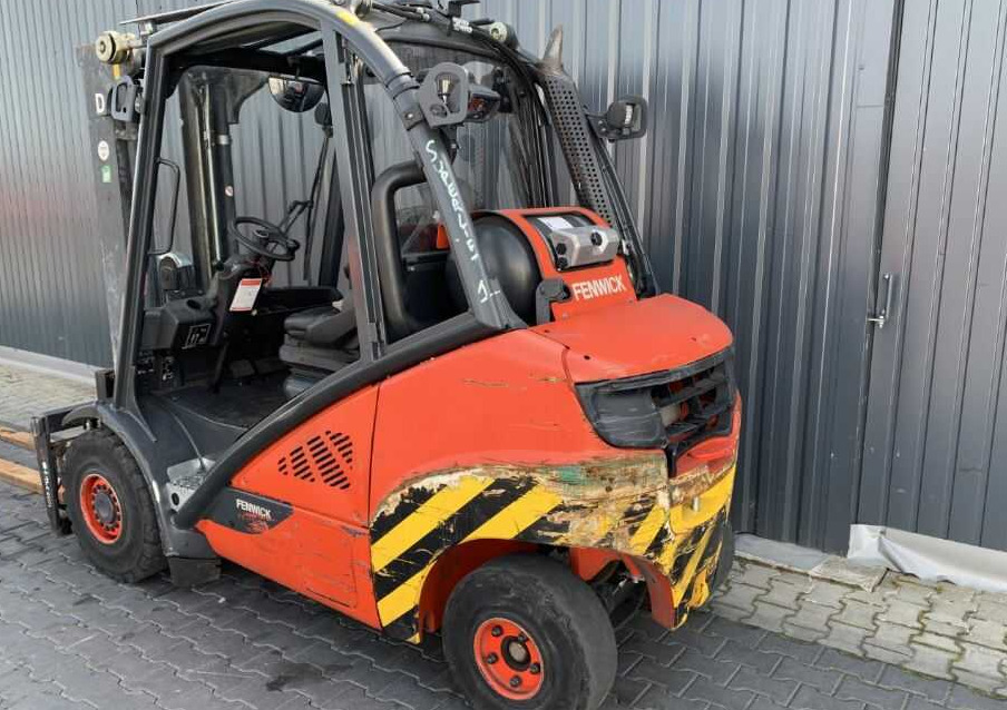Linde H35T-02 - Plinski viličar: slika 3 Linde H35T-02 - Plinski viličar: slika 3