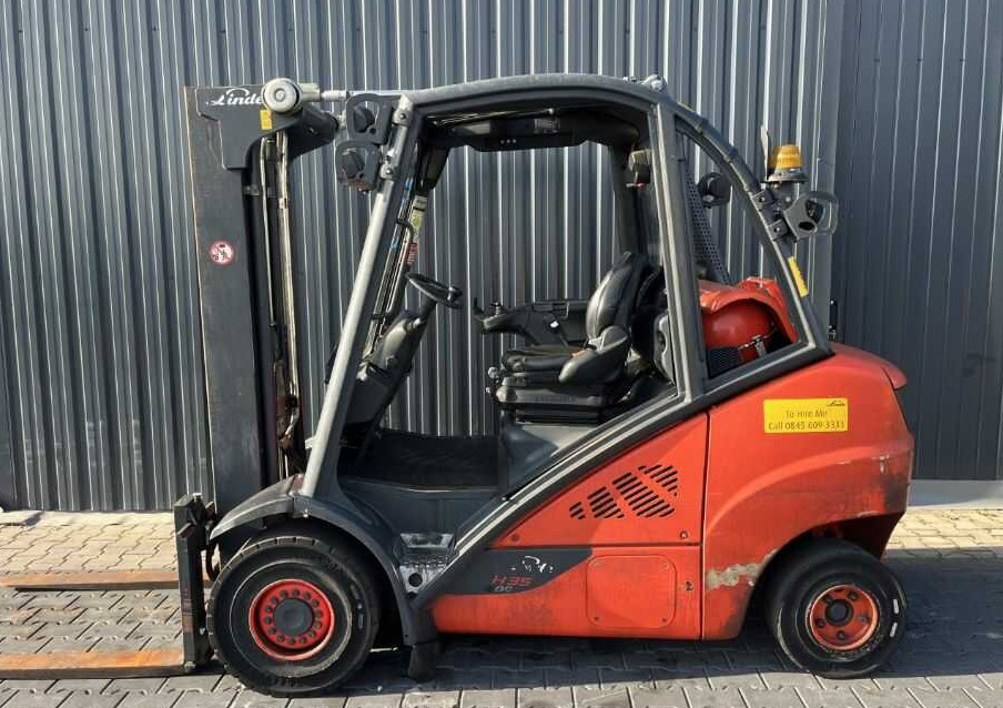 Linde H35T-02 - Plinski viličar: slika 2 Linde H35T-02 - Plinski viličar: slika 2