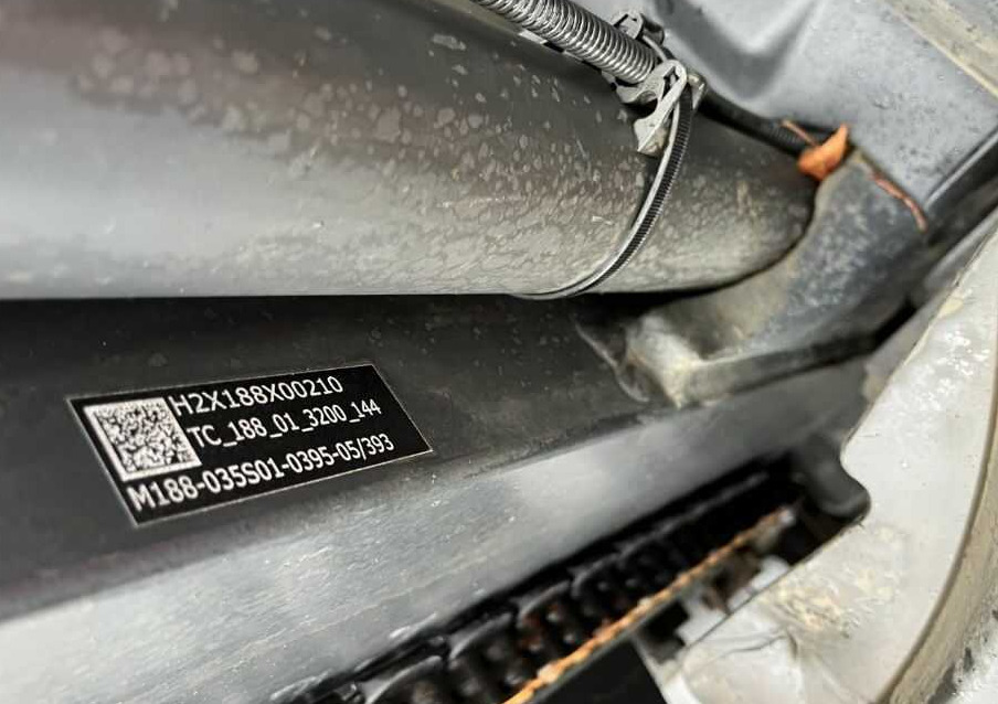 Linde H35T-02 - Plinski viličar: slika 5 Linde H35T-02 - Plinski viličar: slika 5