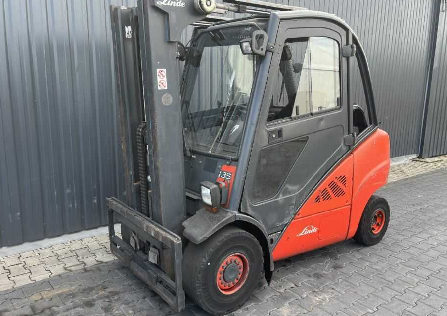 Linde H35T - Plinski viličar: slika 1 Linde H35T - Plinski viličar: slika 1