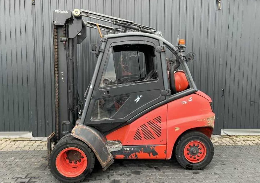 Linde H40T-02 - Plinski viličar: slika 2 Linde H40T-02 - Plinski viličar: slika 2