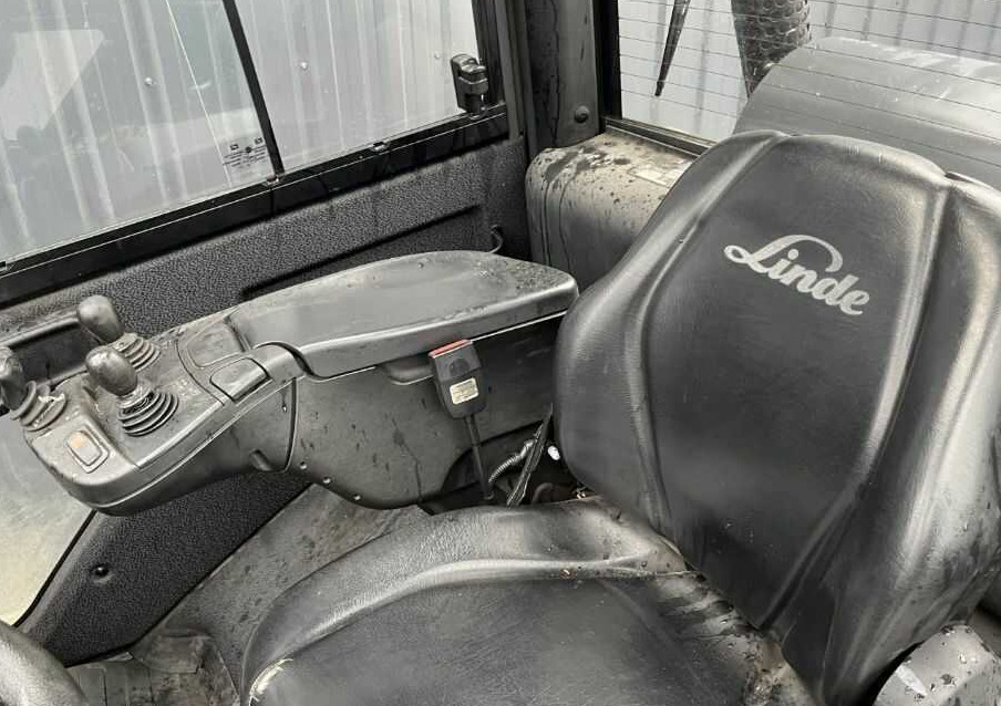 Linde H40T-02 - Plinski viličar: slika 4 Linde H40T-02 - Plinski viličar: slika 4