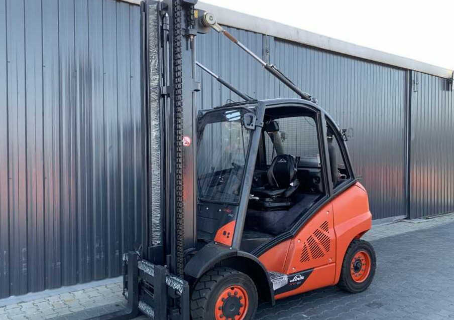 Linde H40T-02 - Plinski viličar: slika 3 Linde H40T-02 - Plinski viličar: slika 3